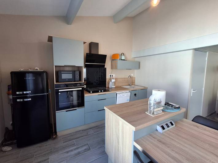 Apartamento entero, Apartamento acogedor cerca de la playa para 4 personas en Châtelaillon-Plage in Châtelaillon-Plage, Región de La Rochelle