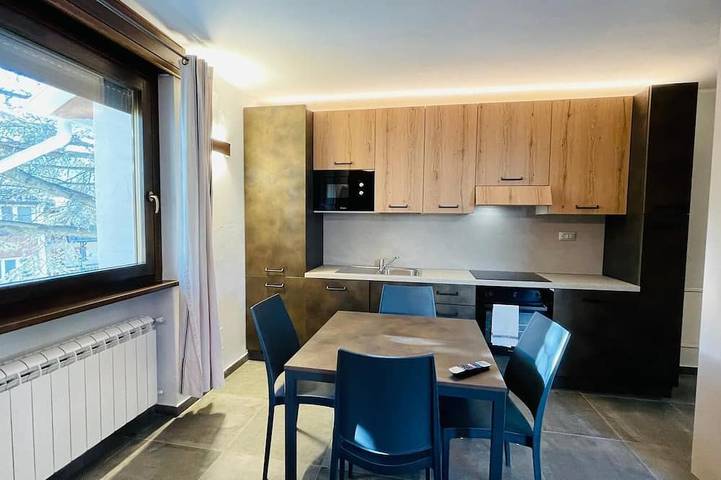 Appartement entier, Villa Linda - Studio 2-3 personnes in Névache, Région de Briançon