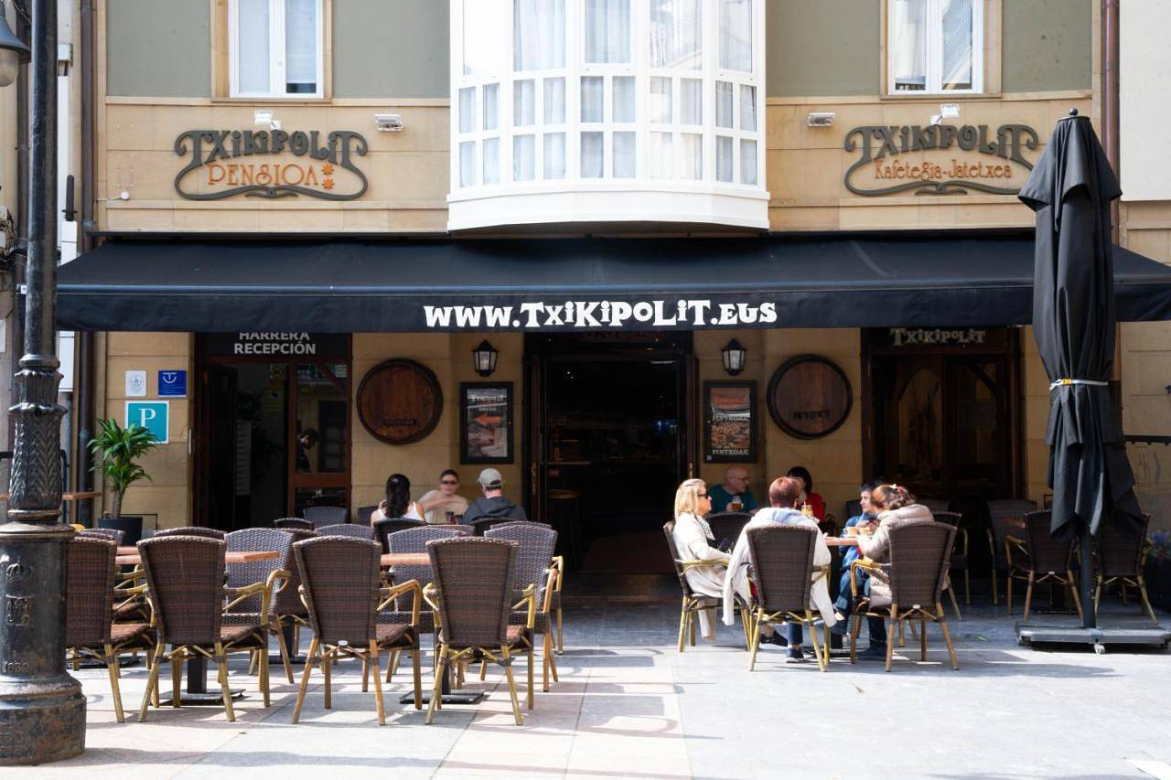 Pensión Txiki Polit in Zarauzko hondartza (Zarautz), Zarauz
