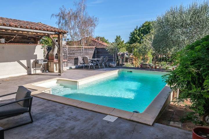 Ferienhaus für 9 Personen, mit Garten und Terrasse, mit Haustier - 1