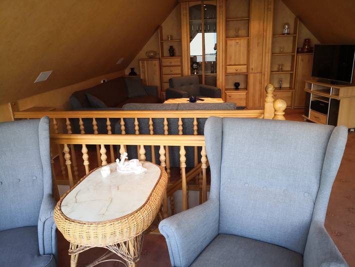 Ferienhaus für 4 Personen, mit Terrasse und Ausblick sowie Garten in Ückeritz - 4