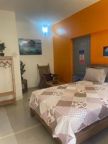 Chambre d’hôte pour 2 personnes, avec terrasse à Bandrele