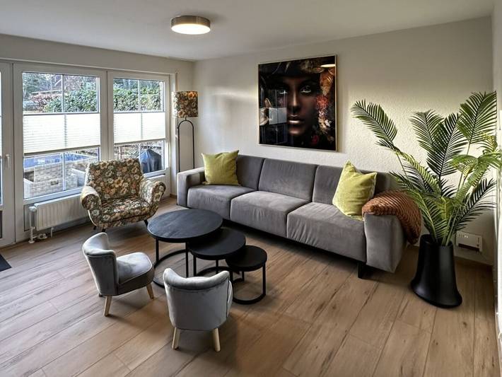 Luxus-Ferienhaus für 5 Personen, mit Garten