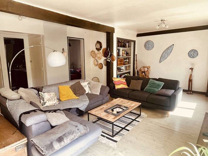 Location de vacances pour 8 personnes, avec jardin, animaux acceptés à Azur - 2