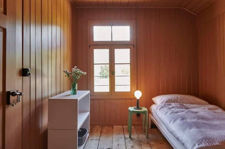 Ferienwohnung für 5 Personen, mit Balkon und Garten in Alvaneu - 2