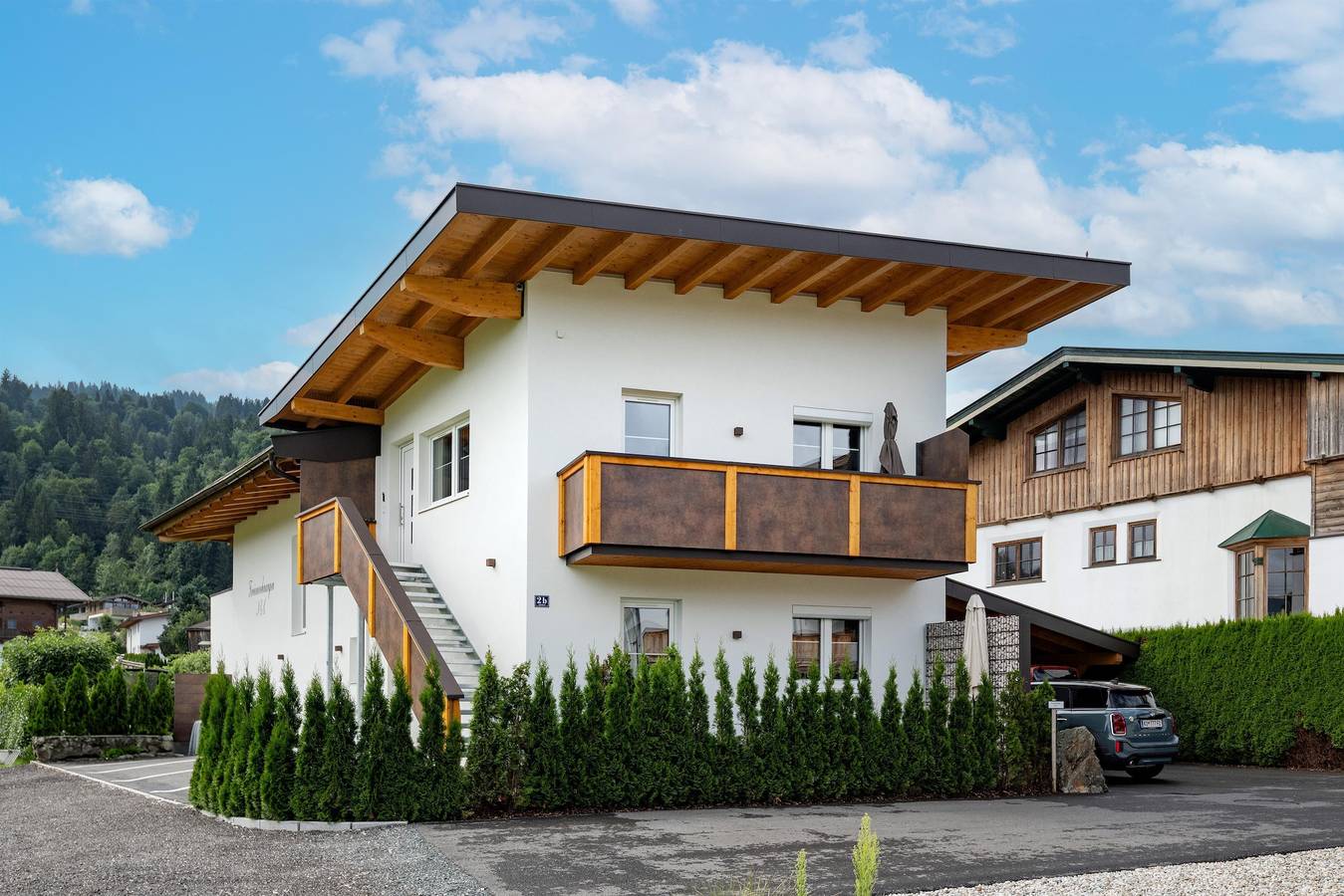 Ganze Ferienwohnung, Apartment mit Terrasse in Sankt Johann in Tirol, Kaisergebirge
