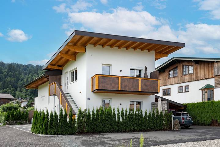 Appartement voor 3 personen, met balkon in St. Johann in Tirol