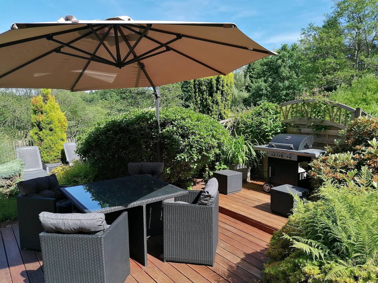Les Rainettes – Rustig familiehuis met tuin en terras in de Ardennen in Vielsalm, Bastenaken