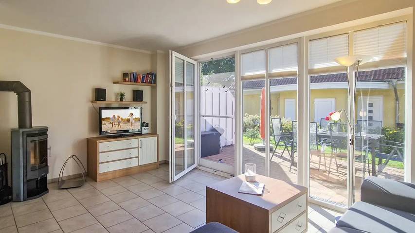 Ferienhaus für 6 Personen, mit Terrasse, mit Haustier in Korswandt - 4