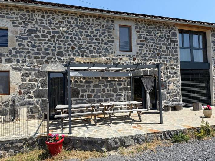 Maison de vacances pour 22 personnes, avec Terrasse ainsi que Jardin et Vue