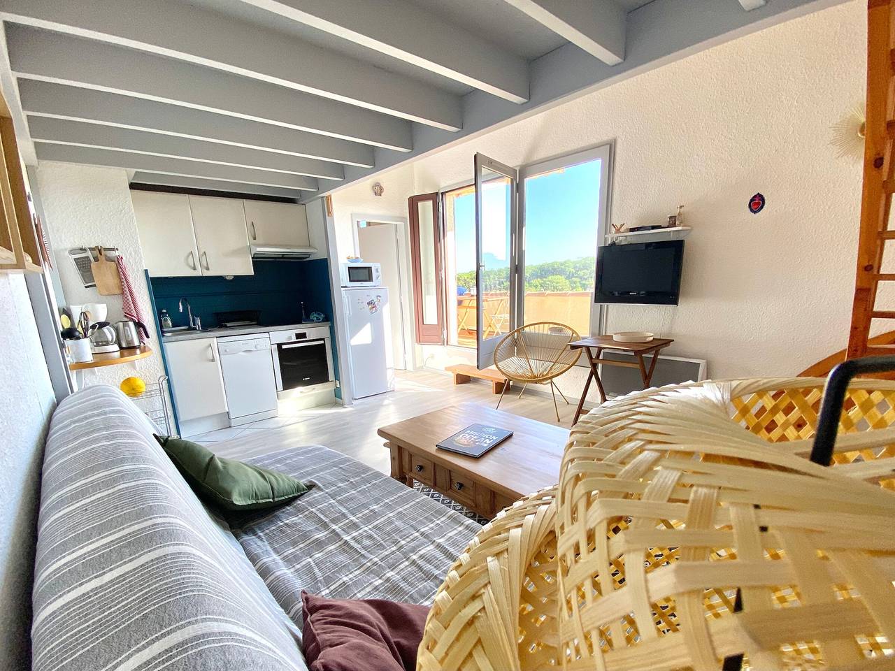 Apartamento entero, Apartamento entre Playa y Comercios - Terraza y Parking Privado in Seignosse Océan, Seignosse