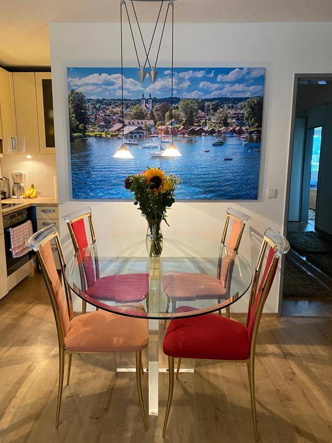 Ferienwohnung für 5 Personen, mit Balkon und Terrasse sowie Garten und Pool in Neureichenau - 2