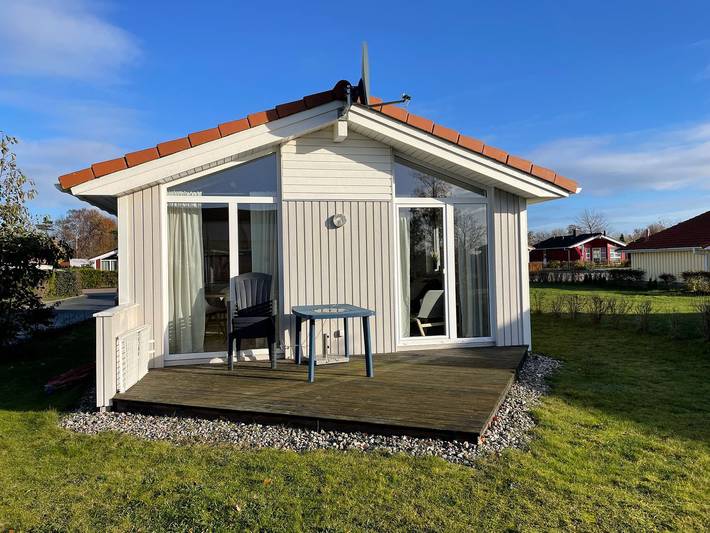 Ferienhaus für 4 Personen, mit Garten - 1