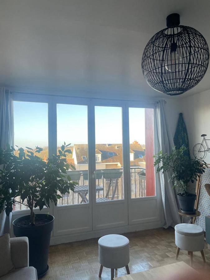 Appartement de vacances pour 2 personnes, avec vue et balcon - 1