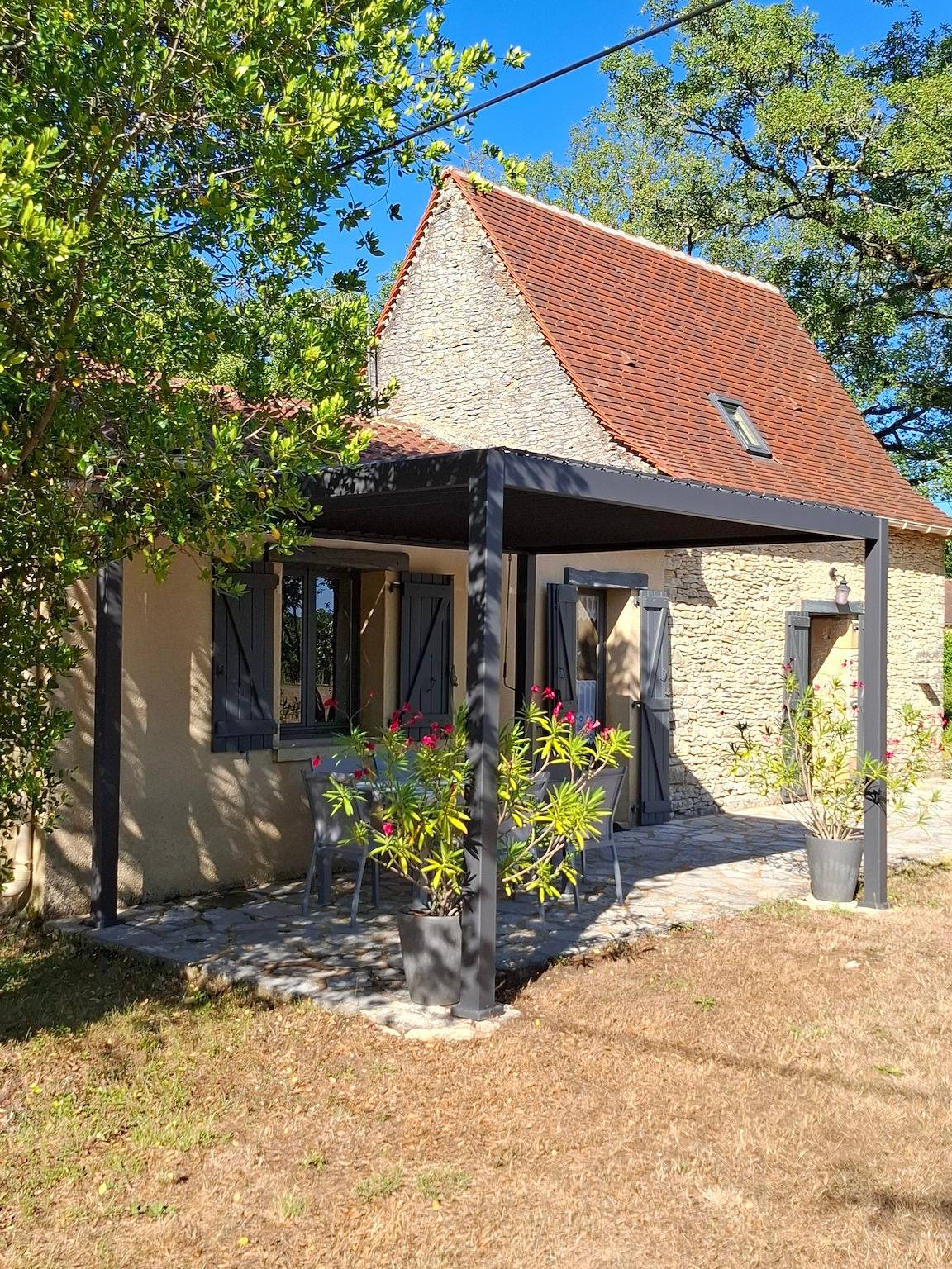Maison Catalot: Ferienhaus mit privatem Pool in Salviac, Lot in Salviac, Quercy