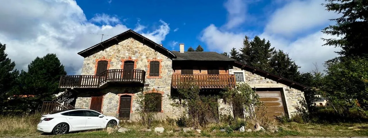 Casa de vacaciones para 8 personas, con vistas además de balcón y jardín - 1
