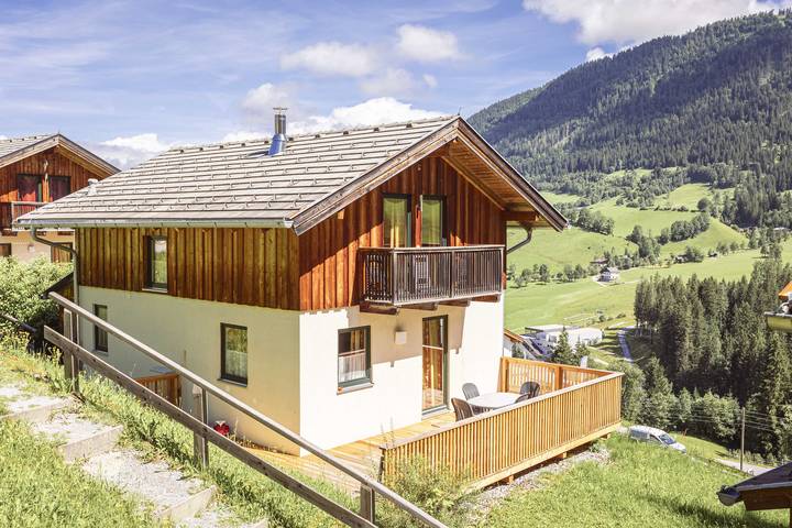 Ferienhaus für 6 Personen, mit Terrasse und Garten sowie Sauna in Annaberg-Lungötz