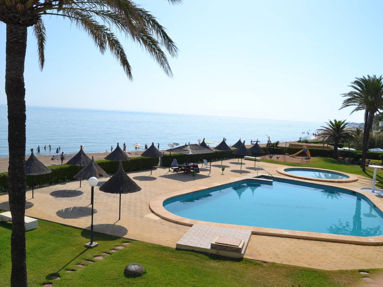 Ganze Wohnung, Ferienwohnung am Meer in Denia in El Palmar, Costa Blanca