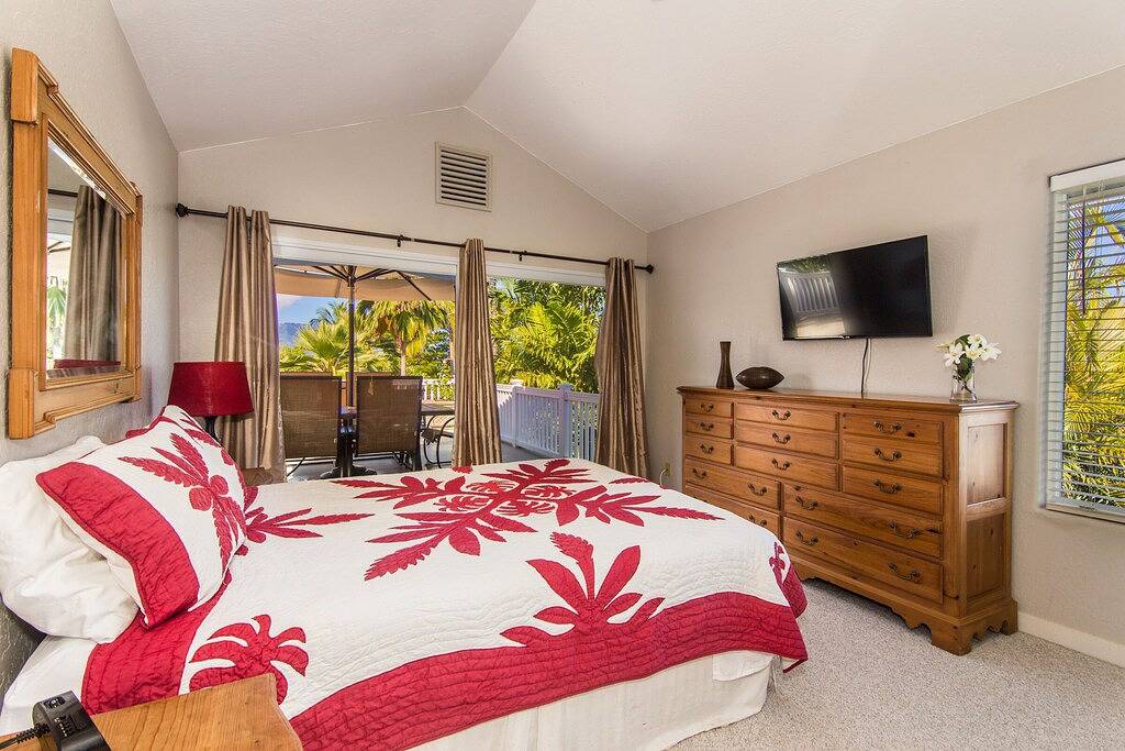 5-Zimmer-Haus mit offenem Schnitt, Blick auf das Meer und den Golfplatz - Queens Bath Lookout in Princeville, Anini Beach