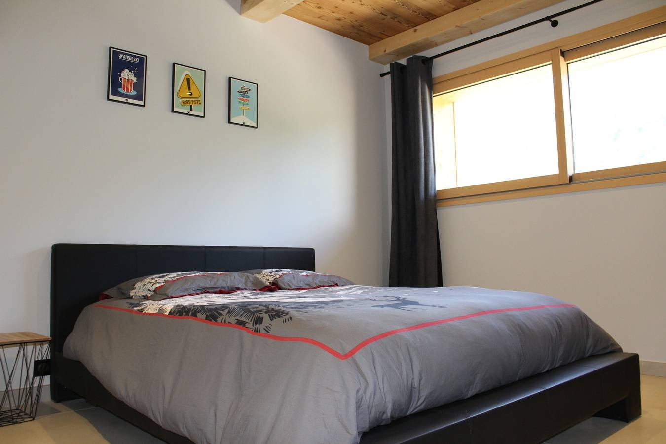 Appartement entier, Appartement Lisa - Dans chalet, Échappée montagnarde à deux pas des stations in Les Villards-sur-Thônes, Région d'Annecy