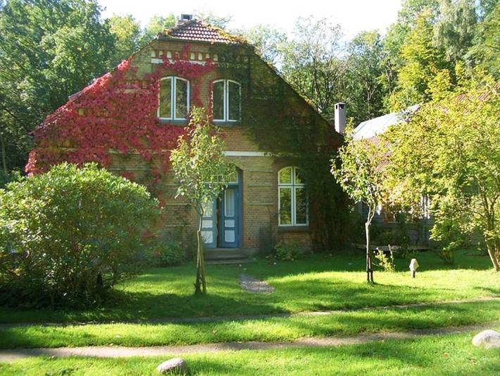 Ferienwohnung für 4 Personen, mit Terrasse und Garten sowie Sauna, kinderfreundlich in Steinberg - 2