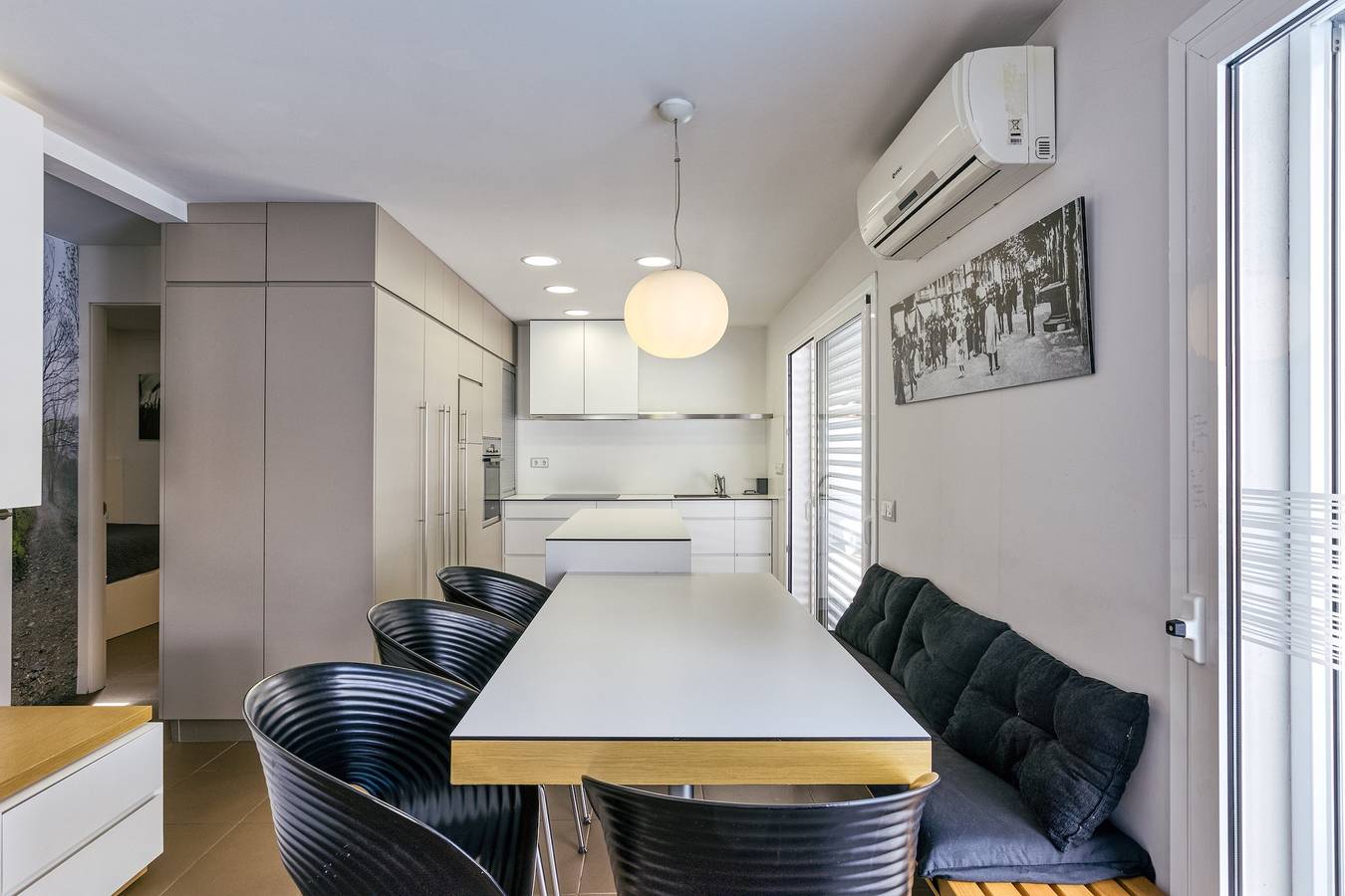 Casa de vacaciones 'Villa La Vall' con piscina privada, Wi-Fi y aire acondicionado in La Escala, Alt Empordà
