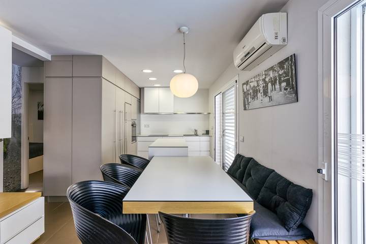 Casa de vacaciones 'Villa La Vall' con piscina privada, Wi-Fi y aire acondicionado in La Escala, Alt Empordà