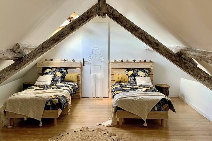 Location de vacances pour 4 personnes, avec terrasse et jardin à Corbie - 4