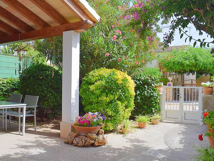 Chalet für 5 Personen, mit Terrasse und Garten in Can Picafort - 4