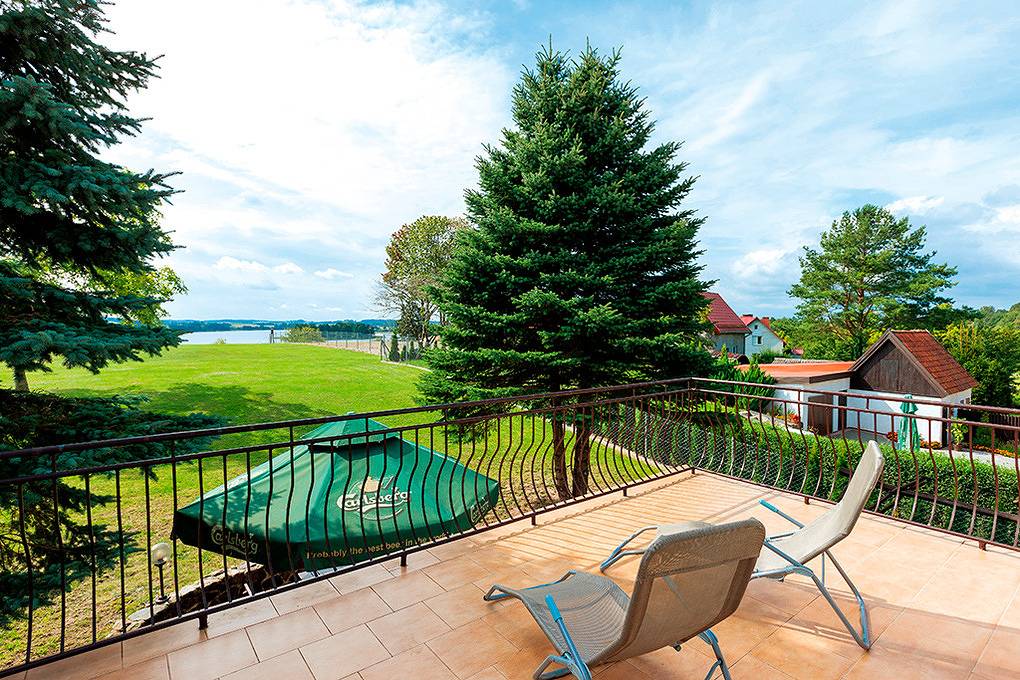 Casa de vacaciones para 8 personas con jardín in Lago Niegocin
