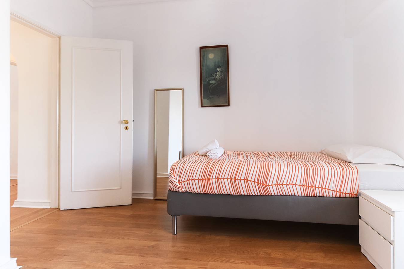 Ganze Wohnung, Ferienwohnung für 8 Personen mit Balkon in Costa de Lisboa