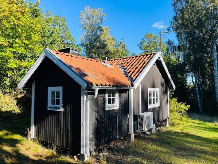4 personer fritidhus i Hallabro in Svenska Östersjön