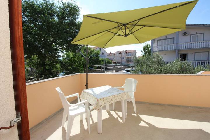 Apartamento de vacaciones para 3 personas, con balcón/terraza y balcón - 1