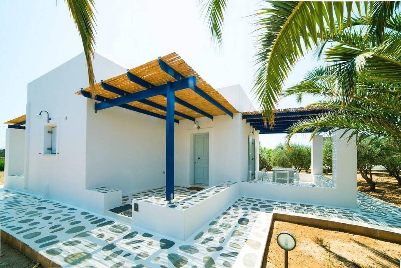 Sunset Villa in Paros in Paros