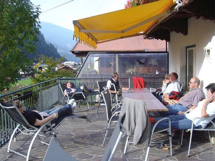 Chambre d’hôte pour 3 personnes, avec terrasse, animaux acceptés à Mayrhofen - 4
