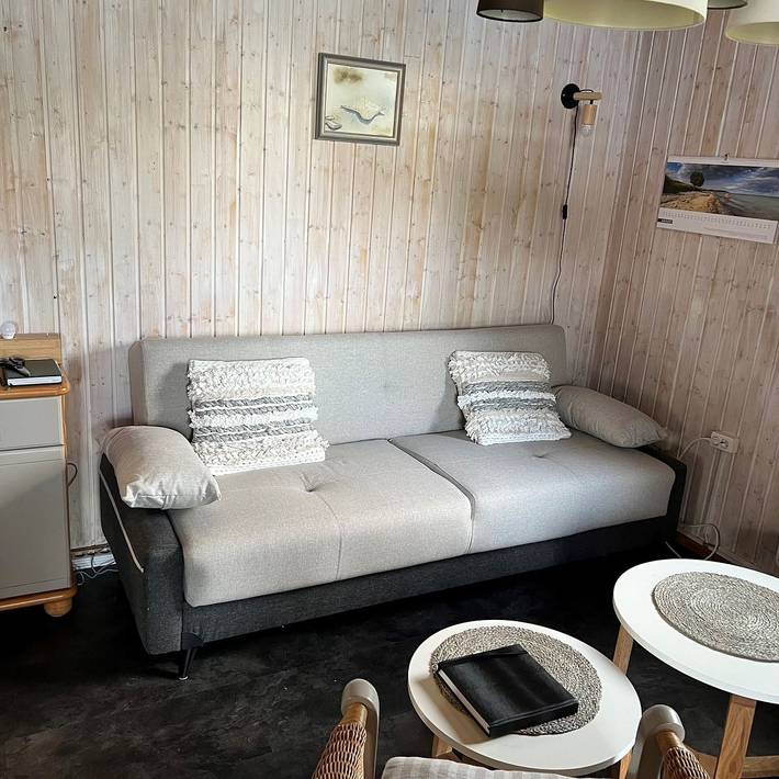 Ferienhaus Lütt Hüs in Waabs Ot Langholz in Waabs, Rendsburg-Eckernförde