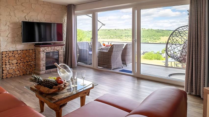 Appartement de vacances pour 4 personnes, avec Balcon et Jacuzzi ainsi que Jardin et Sauna à Eifel