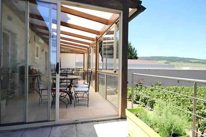Chambre d’hôte pour 2 personnes, avec terrasse dans Côte-d'Or - 4