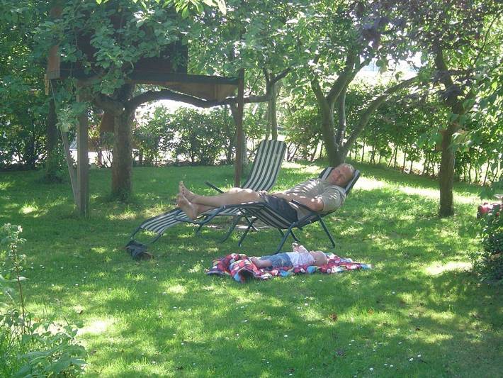 Bauernhof für 2 Personen, mit Balkon/Terrasse und Terrasse sowie Garten und Sauna