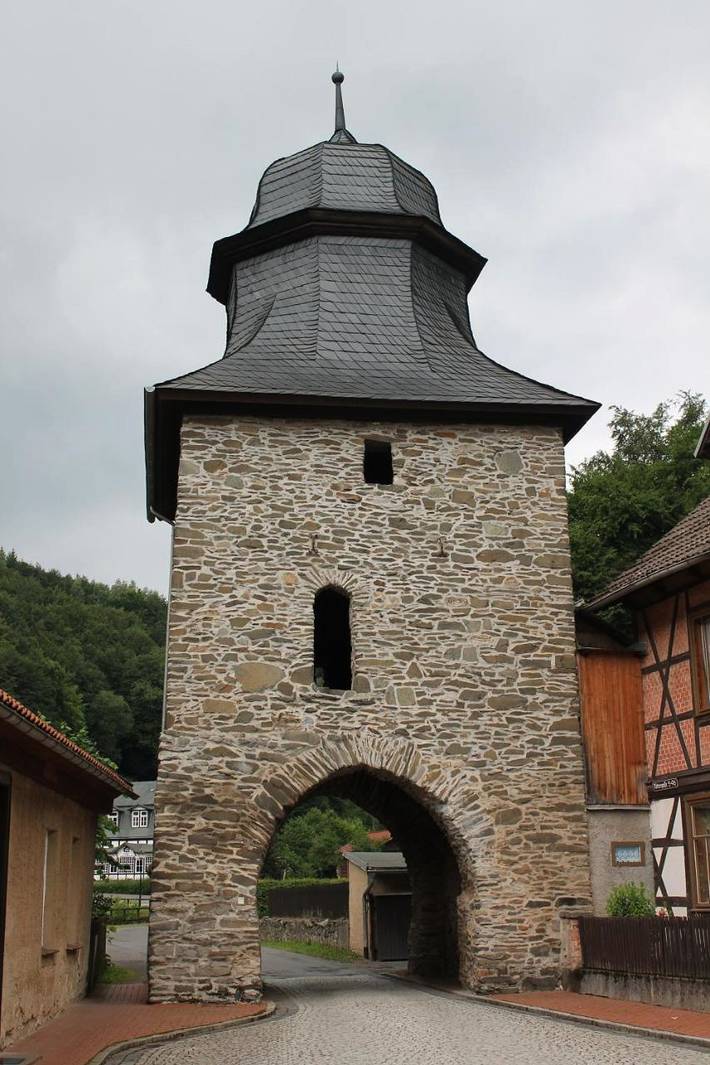 Ferienwohnung für 2 Personen, mit Terrasse und Garten sowie Ausblick in Stolberg (Südharz) - 2