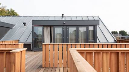 Ferienwohnung für 4 Personen, mit Sauna und Garten in Renesse