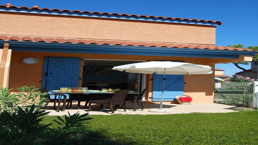 Ferienhaus für 6 Personen, mit Pool und Garten - 1