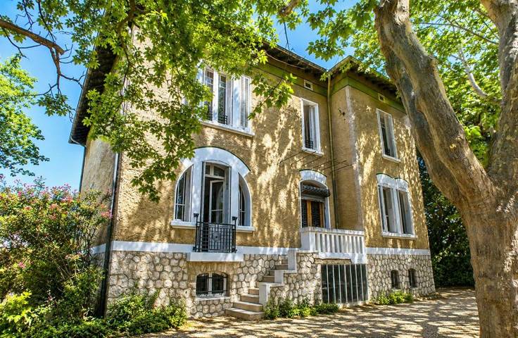 Maison d’hôte pour 3 personnes, avec Terrasse et Vue à Marseille