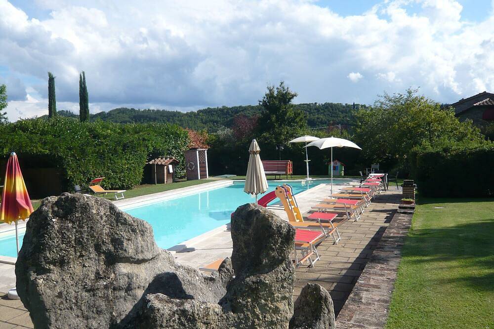Spektakuläre, toskanische Villa mit Deluxe-Schwimmbecken in Anghiari, Valtiberina