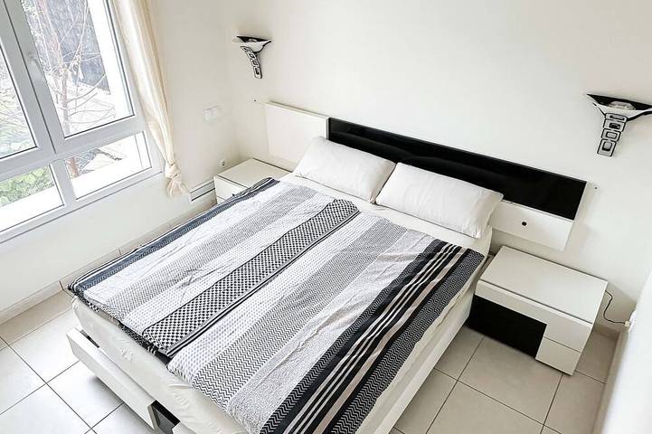 Chalet für 6 Personen, mit Pool und Garten sowie Balkon in Oliva - 2