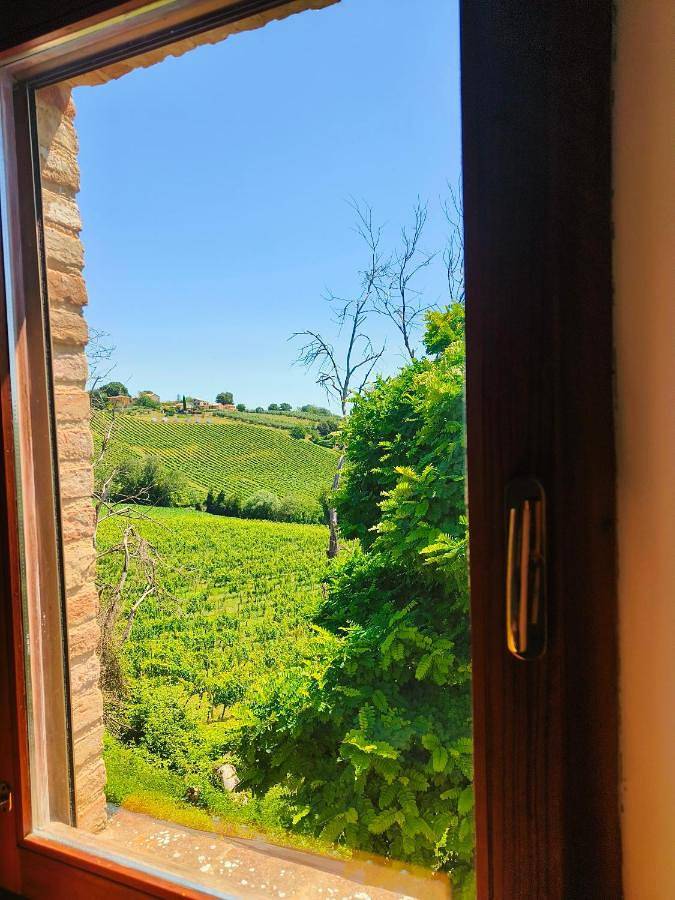 Double Room with Private External Bathroom in Castelplanio, Province d'Ancône