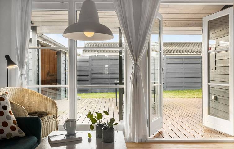 Ferienhaus für 4 Personen mit Terrasse in Karrebæksminde, Schwedische Ostsee
