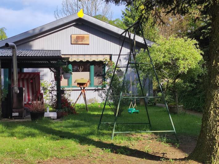Ferienhaus für 3 Personen, mit Terrasse und Garten in Mölln