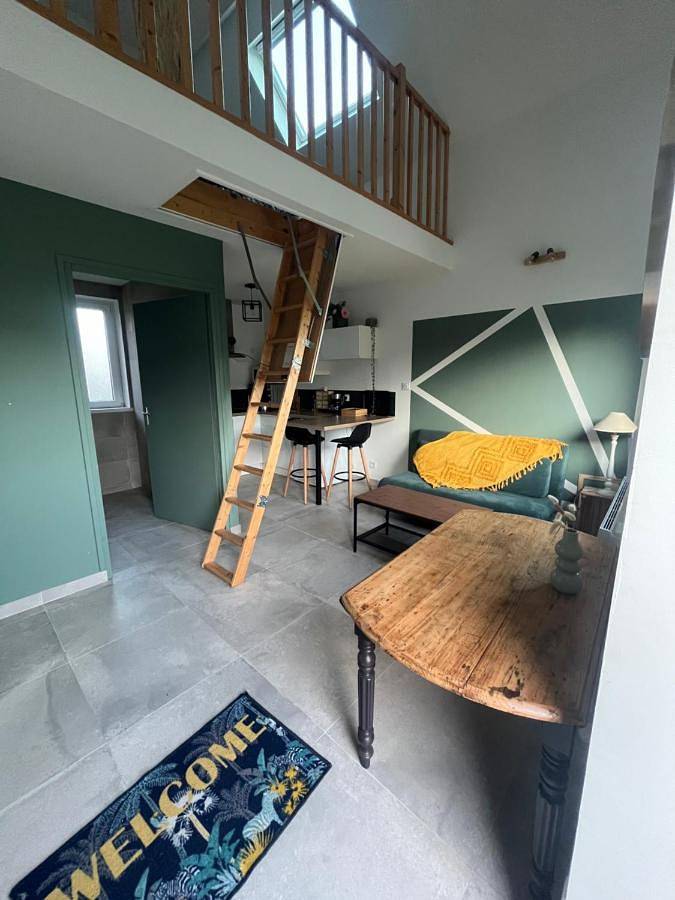 Maison d’hôte pour 2 personnes, avec jardin, animaux acceptés à Penin - 3