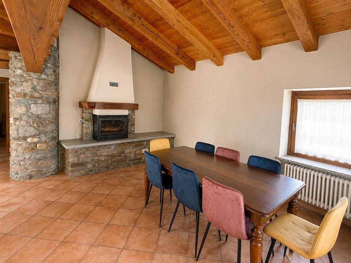 Le vieux grenier in Saint-Marcel, Comune di Saint-Marcel